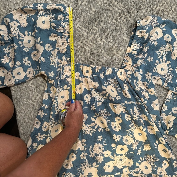 Piper and scoot floral dress. NWOT - Picture 3 of 4